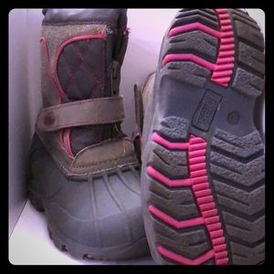 Totes Girls snow boots 10c